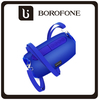 Borofone BR4 Horizon Ηχείο Bluetooth 5W Με Ραδιόφωνο και Διάρκεια Μπαταρίας έως 2 ώρες Blue Μπλε
