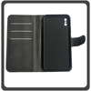 Θήκη Book, Leather Flap Wallet Case Δερματίνη Black Μαύρο For iPhone XS Max