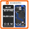 HQ OEM Xiaomi Mi 9T M1903F10G Mi9T PRO M1903F11G OLED LCD Display Screen Οθόνη + Touch Screen Digitizer Μηχανισμός Αφής + Frame Πλαίσιο Blue Μπλε (Grade AAA+++)