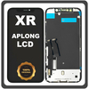 Γνήσια Original For Apple iPhone XR, iPhoneXR (A2105, A1984) APLONG LCD Display Screen Assembly Οθόνη + Touch Screen Digitizer Μηχανισμός Αφής Black Μαύρο (Lifetime Warranty Για Συνεργατες B2B​)