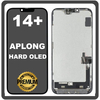 HQ OEM Συμβατό Με Apple iPhone 14+, iPhone 14 Plus (A2886, A2632) APLONG HARD OLED LCD Display Screen Assembly Οθόνη + Touch Screen Digitizer Μηχανισμός Αφής Black Μαύρο (Premium A+) (Lifetime Warranty Για Συνεργατες B2B​)