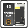 Γνήσια Original Apple iPhone 13, iPhone13 (A2633, A2482) APLONG LCD Display Screen Assembly Οθόνη + Touch Screen Digitizer Μηχανισμός Αφής Black Μαύρο (Premium A+)​ (0% Defective Returns)