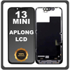 Γνήσια Original For Apple iPhone 13 mini (A2628, A2481) APLONG LCD Display Screen Assembly Οθόνη + Touch Screen Digitizer Μηχανισμός Αφής Black Μαύρο (Premium A+) (Lifetime Warranty Για Συνεργατες B2B​)