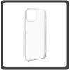 Θήκη Πλάτης - Back Cover, Silicone Σιλικόνη Material TPU Protective Case Transparent Διάφανο For iPhone 14