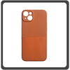 Θήκη Πλάτης - Back Cover, Silicone Σιλικόνη Liquid Inserted TPU Protective Case Orange Πορτοκαλί For iPhone 14 Plus