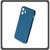 Θήκη Πλάτης - Back Cover, Silicone Σιλικόνη Ultra Thin Feather Case Dark Blue Μπλε For iPhone 11