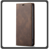 Θήκη Book, Δερματίνη Leather Print Wallet Case Brown Καφέ For iPhone 11