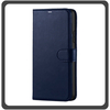 Θήκη Book, Δερματίνη Leather Flap Wallet Case with Clasp Dark Blue Μπλε For iPhone 14 Pro Max