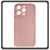 Θήκη Πλάτης - Back Cover, Silicone Σιλικόνη Ultra Thin Feather PP Case Pink Ροζ For iPhone 14 Pro