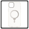 Θήκη Πλάτης - Back Cover, Silicone Σιλικόνη Creative Invisible Bracket Protective Case Silver Ασημί For iPhone 13