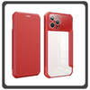 Θήκη Book, Leather Δερματίνη Colorful Magnetic Case Red Κόκκινο For iPhone 13 Pro Max