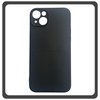 Θήκη Πλάτης - Back Cover, Silicone Σιλικόνη Liquid Inserted TPU Protective Case Black Μαύρο For iPhone 13 Mini