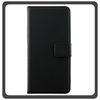 Θήκη Book, Δερματίνη Leather Flap Wallet Case with Clasp Black Μαύρο For iPhone 14 Pro