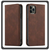 Θήκη Book, Leather Δερματίνη Print Wallet Case Brown Καφέ For iPhone 13 Pro Max