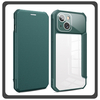 Θήκη Book, Leather Δερματίνη Colorful Magnetic Case Green Πράσινο For iPhone 13 Pro