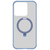 Θήκη Πλάτης - Back Cover, Silicone Σιλικόνη Creative Invisible Bracket Protective Case Navy Blue Μπλε For iPhone 12 / 12 Pro
