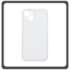 Θήκη Πλάτης - Back Cover, Silicone Σιλικόνη Material PC+TPU Protective Case Transparent Διάφανο For iPhone 13 Mini