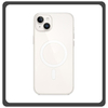 Θήκη Πλάτης - Back Cover, Silicone Σιλικόνη Fine Hole TPU Magnetic Case Transparent Διάφανο For iPhone 13 Mini