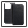 Θήκη Book, Leather Δερματίνη Print Wallet Case Black Μαύρο For iPhone 12 Mini