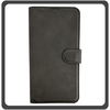 Θήκη Book, Δερματίνη Leather Flap Wallet Case with Clasp Gray Γκρι For iPhone 12 Pro Max