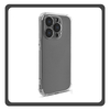 Θήκη Πλάτης - Back Cover Silicone Σιλικόνη Material PC+TPU Protective Case Transparent Διάφανο For iPhone 11 Pro Max
