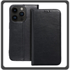 Θήκη Book, Leather Δερματίνη Print Wallet Case Black Μαύρο For iPhone 11 Pro Max