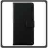 Θήκη Book, Leather Δερματίνη Flap Wallet Case with Clasp Black Μαύρο For iPhone 12 / 12 Pro