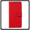 Θήκη Book, Leather Δερματίνη Flap Wallet Case with Clasp Red Κόκκινο For iPhone 11 Pro Max
