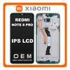 HQ OEM Συμβατή Με Xiaomi Redmi Note 8 Pro, (2015105, M1906G7I) IPS LCD Display Screen Assembly Οθόνη + Touch Screen Digitizer Μηχανισμός Αφής + Frame Bezel Πλαίσιο Σασί Green Πράσινο (Premium A+)