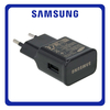 Γνήσια Original Samsung Travel Fast Charger 5V 2A USB-A 15W Φορτιστής Ταξιδιού EP-TA20EBE Black Μαύρο Bulk