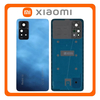 Γνήσια Original Xiaomi Redmi Note 11 Pro 5G (21091116I, 2201116SG) Rear Back Battery Cover + Camera Frame Πίσω Κάλυμμα Καπάκι Πλάτη Μπαταρίας + Πλαίσιο Κάμερας Atlantic Blue Μπλε 5600050K6S00 (Service Pack By Xiaomi)