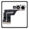 Γνήσια Original For Apple iPhone 14 Pro (A2890, A2650) Front Selfie Camera Flex Μπροστινή Κάμερα 12MP Pulled