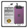 HQ OEM Συμβατό Με Apple iPhone 6S+, iPhone 6S Plus (A1634, A1687) APLONG InCell FHD LCD Display Screen Assembly Οθόνη + Touch Screen Digitizer Μηχανισμός Αφής White Άσπρο (Premium A+) (Lifetime Warranty Για Συνεργατες B2B​)