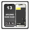 HQ OEM Συμβατό Με Apple iPhone 13 (A2633, A2482) APLONG HARD OLED LCD Display Screen Assembly Οθόνη + Touch Screen Digitizer Μηχανισμός Αφής Black Μαύρο (Premium A+) (Lifetime Warranty Για Συνεργατες B2B​)