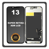 Γνήσια Original FOG Apple iPhone 13, iPhone13 (A2633, A2482) Super Retina XDR OLED LCD Display Screen Assembly Οθόνη + Touch Screen Digitizer Μηχανισμός Αφής Black Μαύρο (Premium A+) (Lifetime Warranty Για Συνεργατες B2B​)