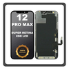 Γνήσια Original FOG For Apple iPhone 12 Pro Max, iPhone 12 ProMax (A2411, A2342) Super Retina XDR OLED LCD Display Screen Assembly Οθόνη + Touch Screen Digitizer Μηχανισμός Αφής Black Μαύρο (Lifetime Warranty Για Συνεργατες B2B​)
