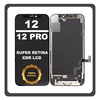 Γνήσια Original FOG Apple iPhone 12, iPhone12 (A2403, A2172), iPhone 12 Pro (A2407, A2341) Super Retina XDR OLED LCD Display Screen Assembly Οθόνη + Touch Screen Digitizer Μηχανισμός Αφής Black Μαύρο (Lifetime Warranty Για Συνεργατες B2B​)
