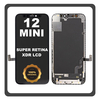 Γνήσια Original FOG For Apple iPhone 12 Mini, iPhone12 Mini (A2399, A2176) Super Retina XDR OLED LCD Display Screen Assembly Οθόνη + Touch Screen Digitizer Μηχανισμός Αφής Black Μαύρο (Premium A+) (Lifetime Warranty Για Συνεργατες B2B​)