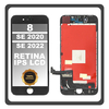 Γνήσια Original For Apple iPhone 8 (A1863, A1905) / iPhone SE (2020) (A2275, A2296) / iPhone SE (2022) (A2783, A2595) Retina IPS LCD Display Screen Assembly Οθόνη + Touch Screen Digitizer Μηχανισμός Αφής Space Gray Μαύρο (Lifetime Warranty Για Συνεργατες B2B​)