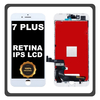 Γνήσια Original For Apple iPhone 7+, iPhone7 Plus (A1661, A1784) Retina IPS LCD Display Screen Assembly Οθόνη + Touch Screen Digitizer Μηχανισμός Αφής White Άσπρο (Lifetime Warranty Για Συνεργατες B2B​)