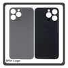 HQ OEM Συμβατό Με Apple iPhone 14 Pro Max (A2894), Premium Aftermarket Rear Back Battery Cover with Camera Big Hole Πίσω Κάλυμμα Πλάτη Καπάκι Μπαταρίας Space Black Μαύρο (Premium A+)