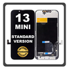 HQ OEM Συμβατό Με Apple iPhone 13 Mini (A2628, A2481) HARD Standard Version Super Retina XDR OLED LCD Display Screen Assembly Οθόνη + Touch Screen DIgitizer Μηχανισμός Αφής Black Μαύρο (Premium A+)