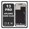 HQ OEM Συμβατό Με Apple iPhone 13 Pro (A2638, A2483) APLONG HARD OLED LCD Display Screen Assembly Οθόνη + Touch Screen Digitizer Μηχανισμός Αφής Black Μαύρο (Premium A+) (Lifetime Warranty Για Συνεργατες B2B​)