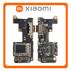 HQ OEM Συμβατό Με Xiaomi Poco F5 Pro 5G (23013PC75G) USB Type-C Charging Dock Connector Flex Sub Board, Καλωδιοταινία Υπό Πλακέτα Φόρτισης + Microphone Μικρόφωνο (Premium A+)