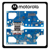 HQ OEM Συμβατό Με Motorola Moto G22 (XT2231-1, XT2231-2) / Moto E22s, USB Type-C Charging Dock Connector Flex Sub Board, Καλωδιοταινία Υπό Πλακέτα Φόρτισης + Microphone Μικρόφωνο (Premium A+)
