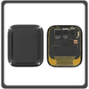 Γνήσια Original Apple Watch SE 40mm (A2475, A2476, A2477, A2478), (Apple Watch Series 7) Retina LTPO OLED LCD Display Screen Assembly Οθόνη + Touch Screen Digitizer Μηχανισμός Αφής For Smart Watch Ρολόι Black Μαύρο (Pulled)