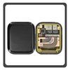 Original Apple Watch Series 8, 45mm (A2774, A2775​) Retina LTPO OLED LCD Display Screen Assembly Οθόνη + Touch Screen Digitizer Μηχανισμός Αφής Black Μαύρο Pulled