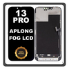 Γνήσια Original FOG For Apple iPhone 13 Pro (A2638, A2483) Super Retina XDR OLED LCD Display Screen Assembly Οθόνη + Touch Screen Digitizer Μηχανισμός Αφής Midnight Μαύρο (Lifetime Warranty Για Συνεργατες B2B​)