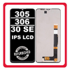 New Refurbished TCL 305 (6102D, 5164D) TCL 306 (X668, 6102H) / 30 SE (6165H) IPS LCD Display Screen Assembly Οθόνη + Touch Screen Digitizer Μηχανισμός Αφής Black Μαύρο