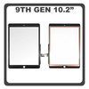 HQ OEM Συμβατό Με Apple iPad 9th Gen 10.2" (2021) (A2603, A2604) Touch Screen DIgitizer Μηχανισμός Αφής Τζάμι Black Μαύρο (Premium A+)